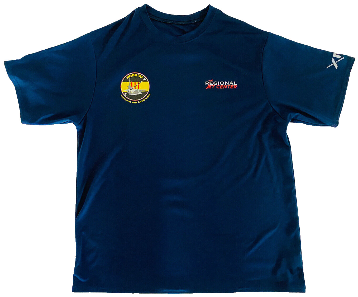US Navy Tail Hook Association Hook'21 Vietnam Air Campaign T-shirt gallery