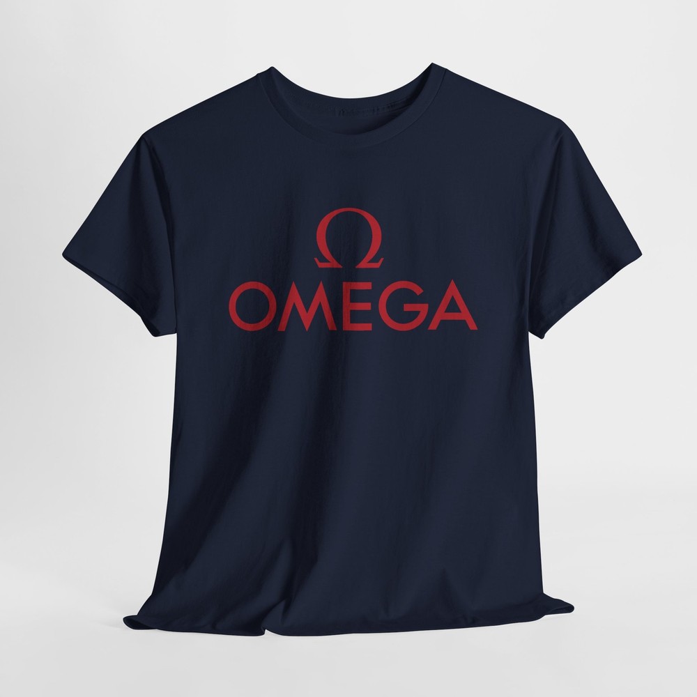 Unisex Omega Speedmaster Watch Logo Men’s Tee Size S-5XL