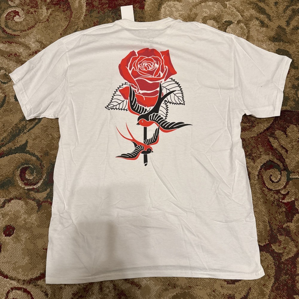 Zumiez empyre sst white tshirt