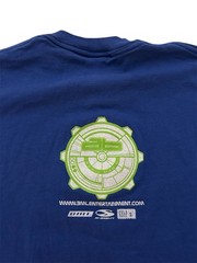 Vintage Techno Rave Shirt Atomic Babies Liquid Sky NYC Drum & Bass