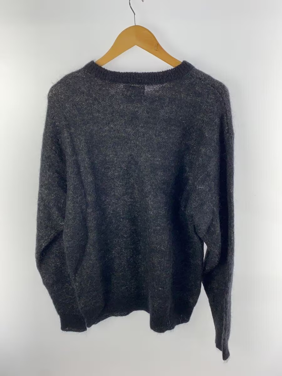 BUDSPOOL Knit Sweater, XL, Nylon, Black, Classic Logo Mohair Knit Sweater gallery