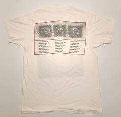 Vtg 1990 Rush Presto Tour Double Sided Concert T Shirt XL Good Cond As Pictured