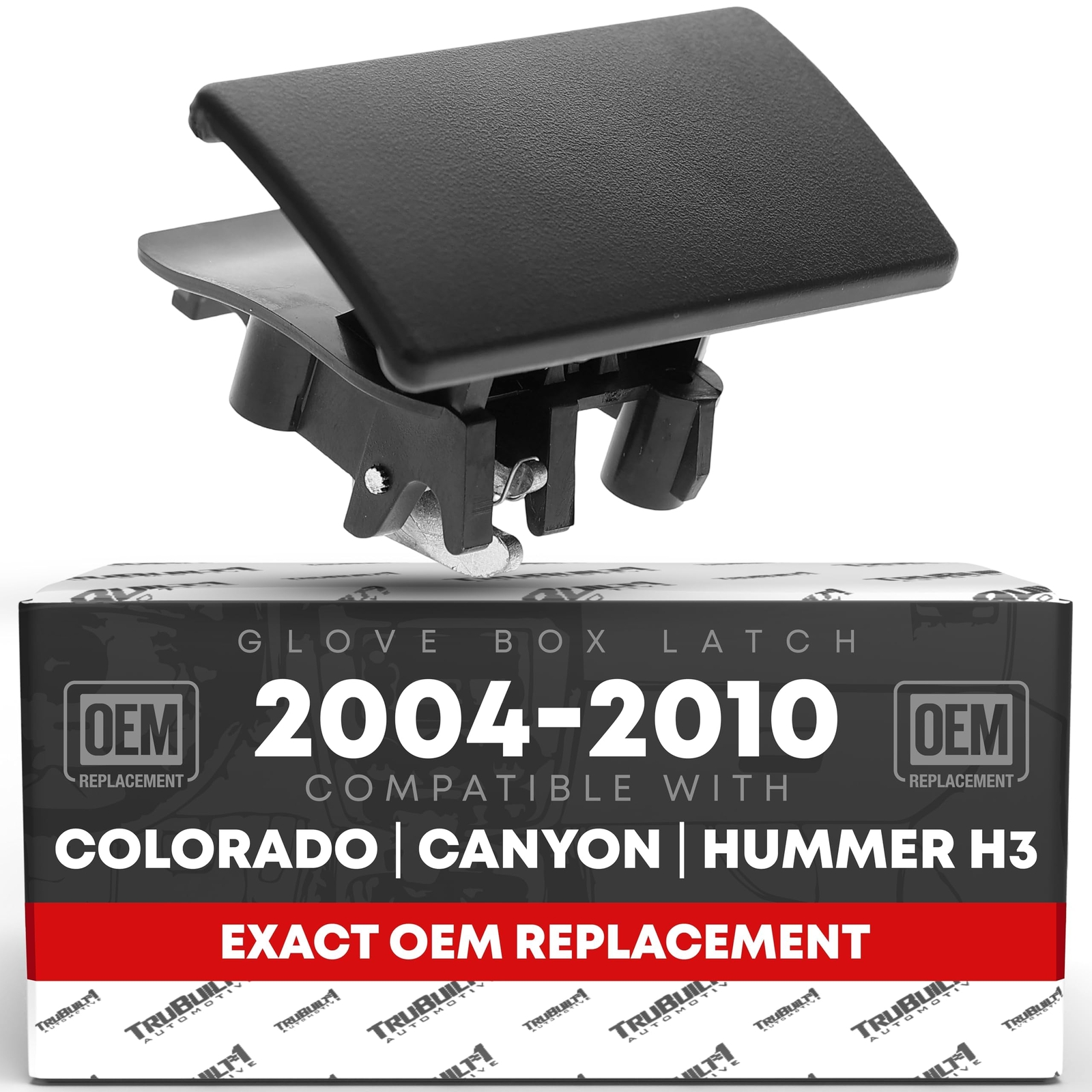 T1A Glove Box Latch Handle Replacement – Compatible with 2004-2012 Chevrolet …