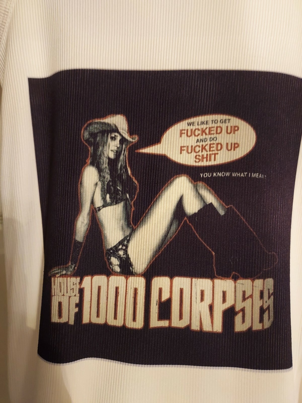 house of 1000 corpses white zombie tank top rob zombie sheri moon shirt gallery