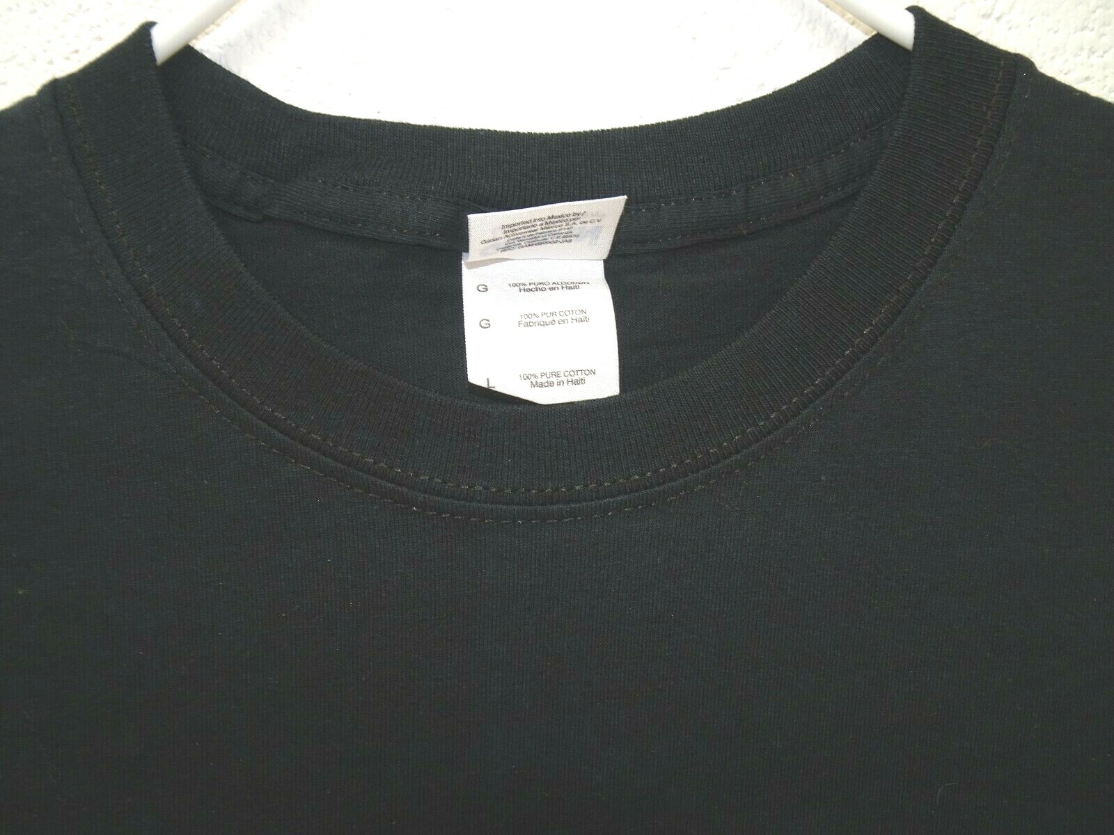 Interact Club District 5280 Rotary Club Los Angeles Charity T Shirt Large Black gallery