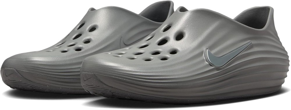 Nike Mens Reactx Rejuven8 – Smoke Grey/Smoke Grey/Smoke Grey – 10