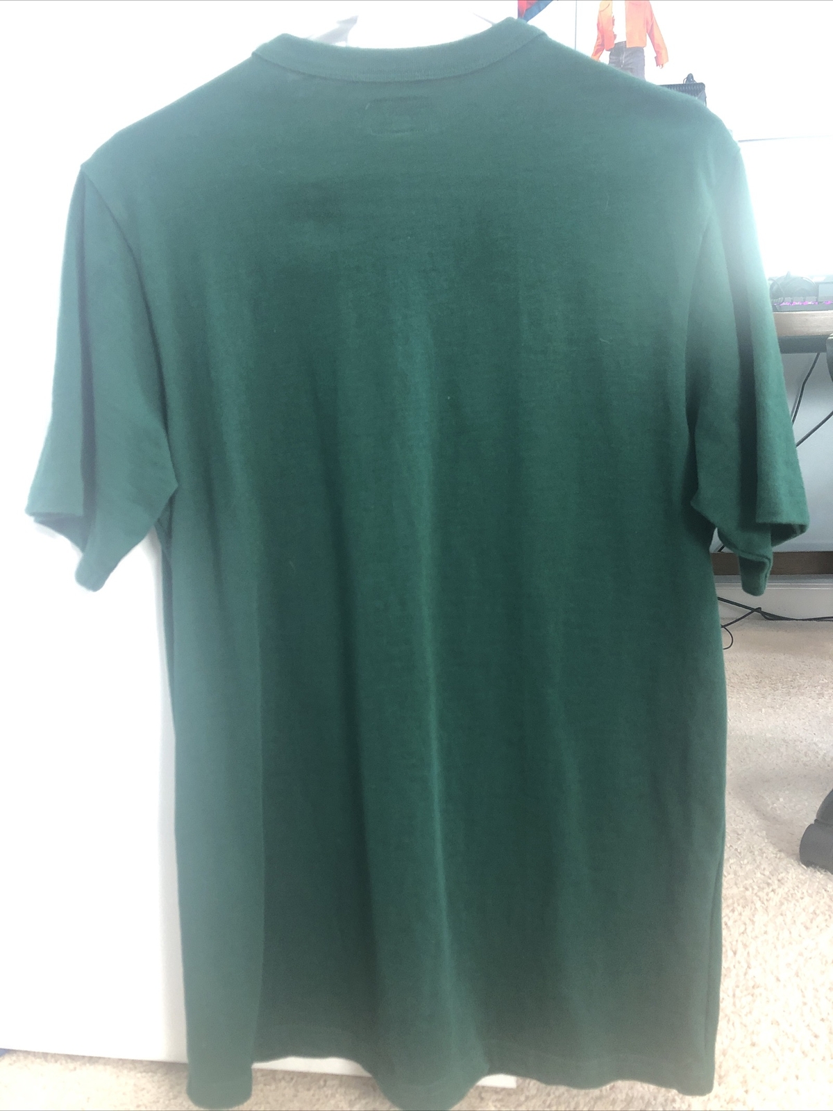 Supreme SS19 Shatter SS Top Dark Green Size M 100% Authentic VNDS Sold Out Item gallery