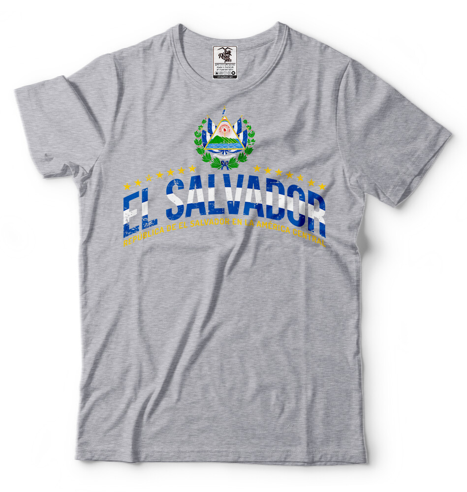 El Salvador T-shirt Salvadoran Heritage national Day Mens Unisex Tee Shirt Tee gallery