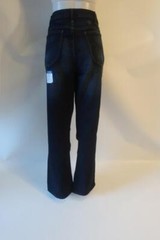 NWT Womens Lee Riders Midrise Bootcut Dark Blue Denim Jeans 24M *