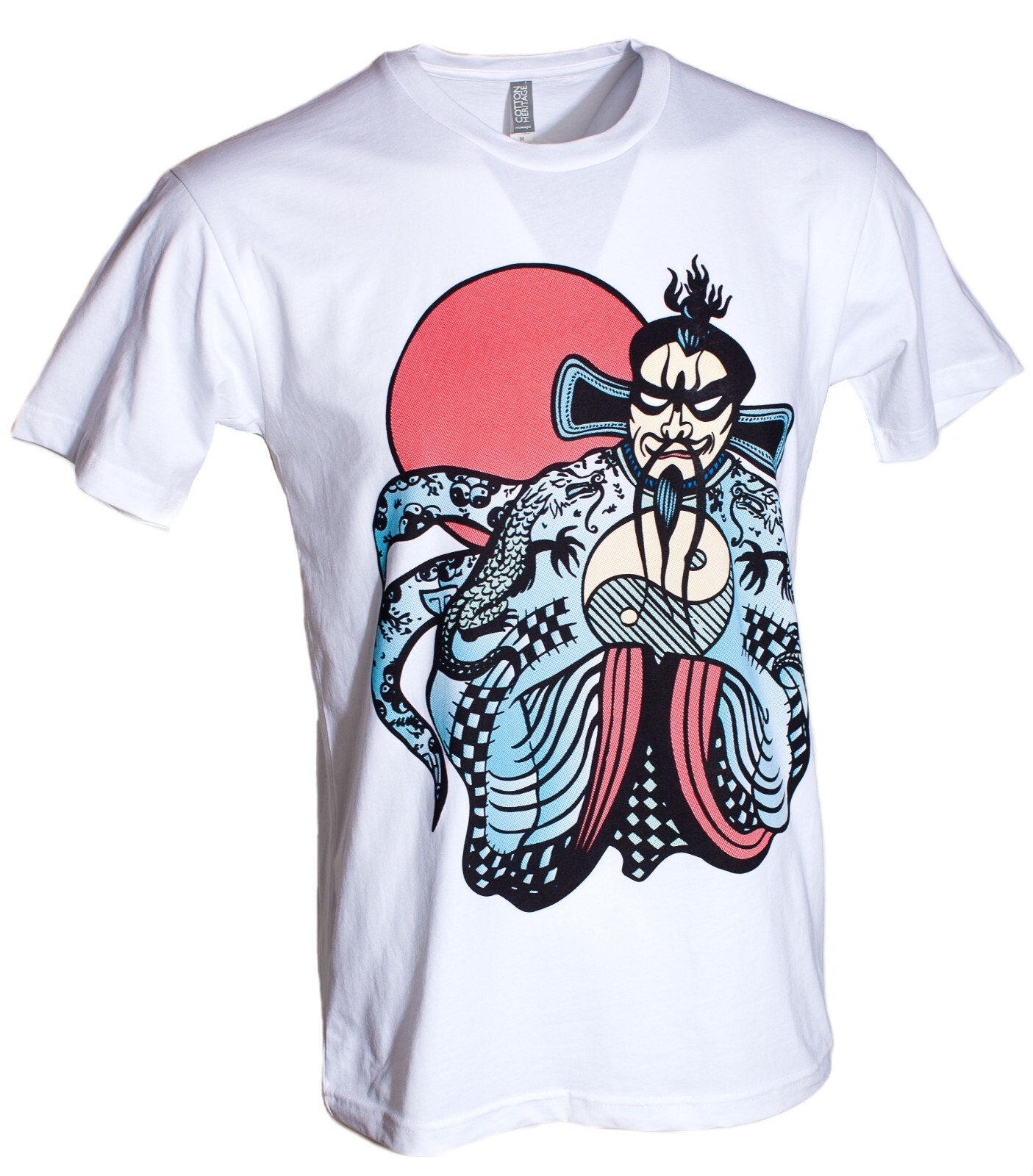 Fu Manchu T-Shirt - Jack Burton Tank Top Big Trouble in Little China S-3XL gallery