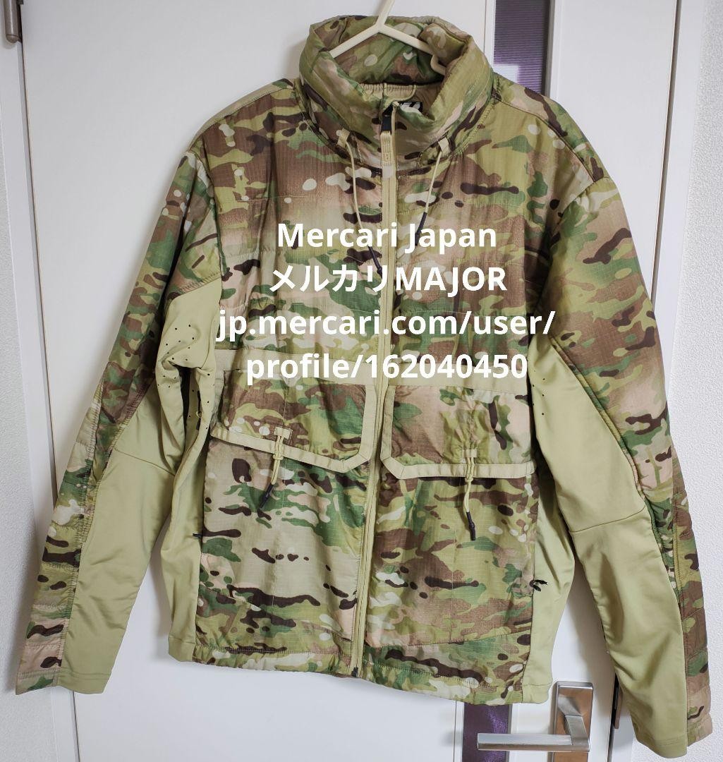 VIKTOS ZERODARK Insulated Jacket Multicam Size L Tactical Gear gallery