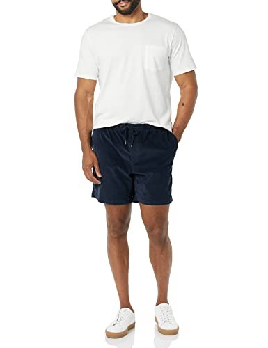 Amazon Essentials Men's Short-Sleeve Crewneck Pocket T-Shirts - WHITE - SIZE M gallery