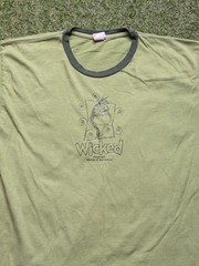 Universal Studios The Grinch Shirt Size Large Green Wicked Island Of Adventure