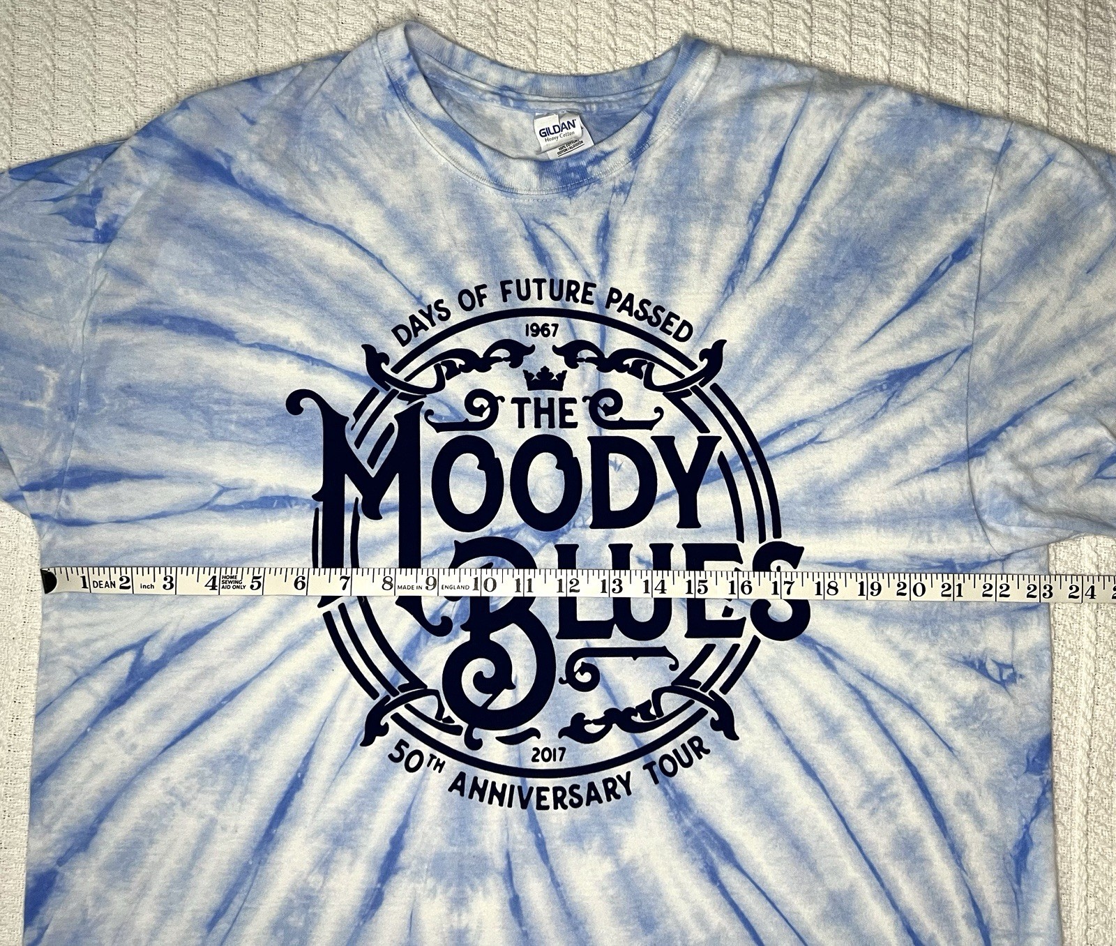 MOODY BLUES Days of Future Passed 50th Anniversary Tour 2017 Concert XL 23 X 30” gallery