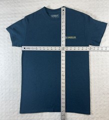 Magellan Shirt Adult Small Blue Outdoors Crew Hiking Camping Fishing Mens