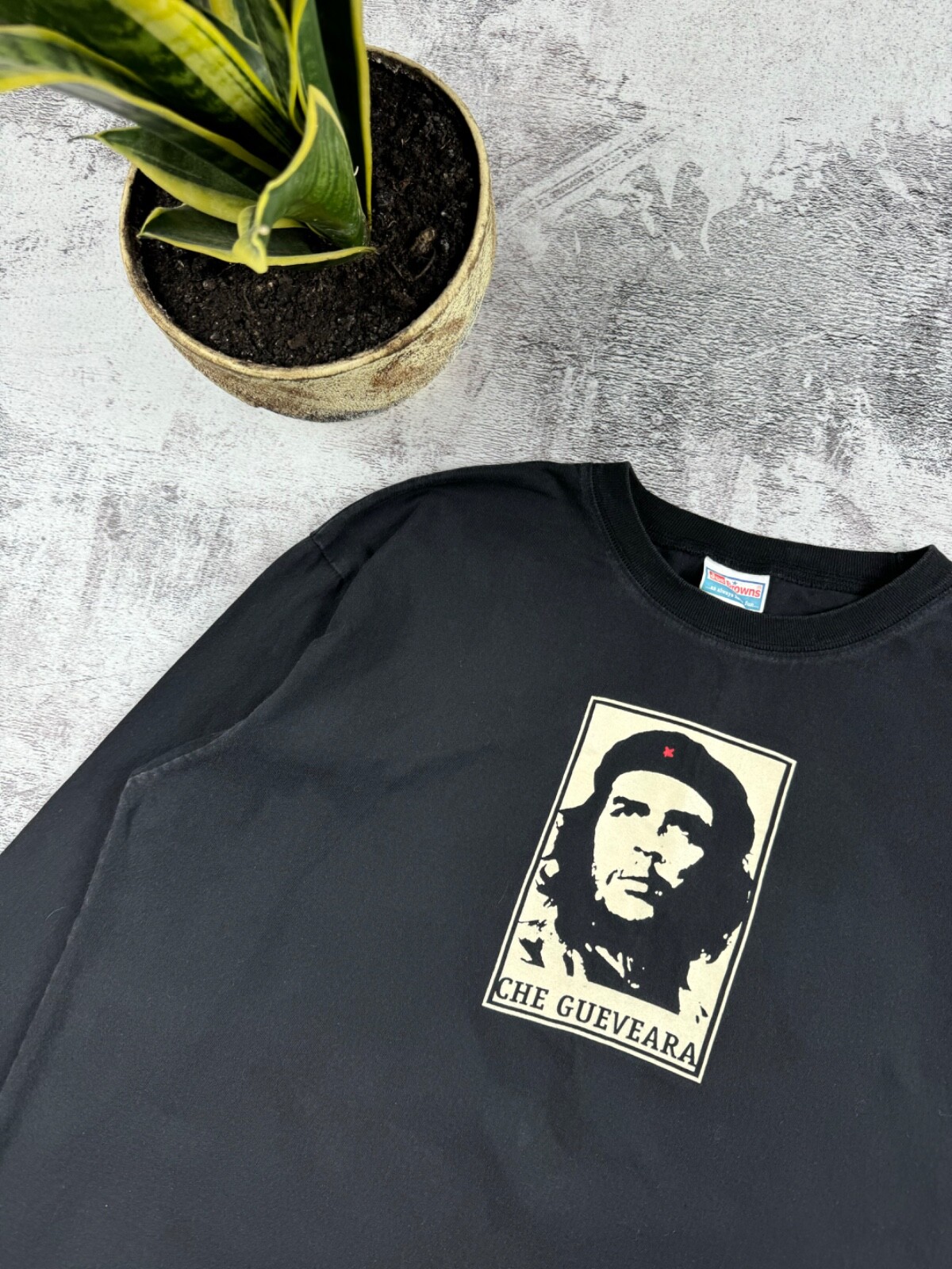 Vintage RARE Che Gueveara HASTA LA VICTORIA Revolution 2000 Joe Browns Longseeve gallery
