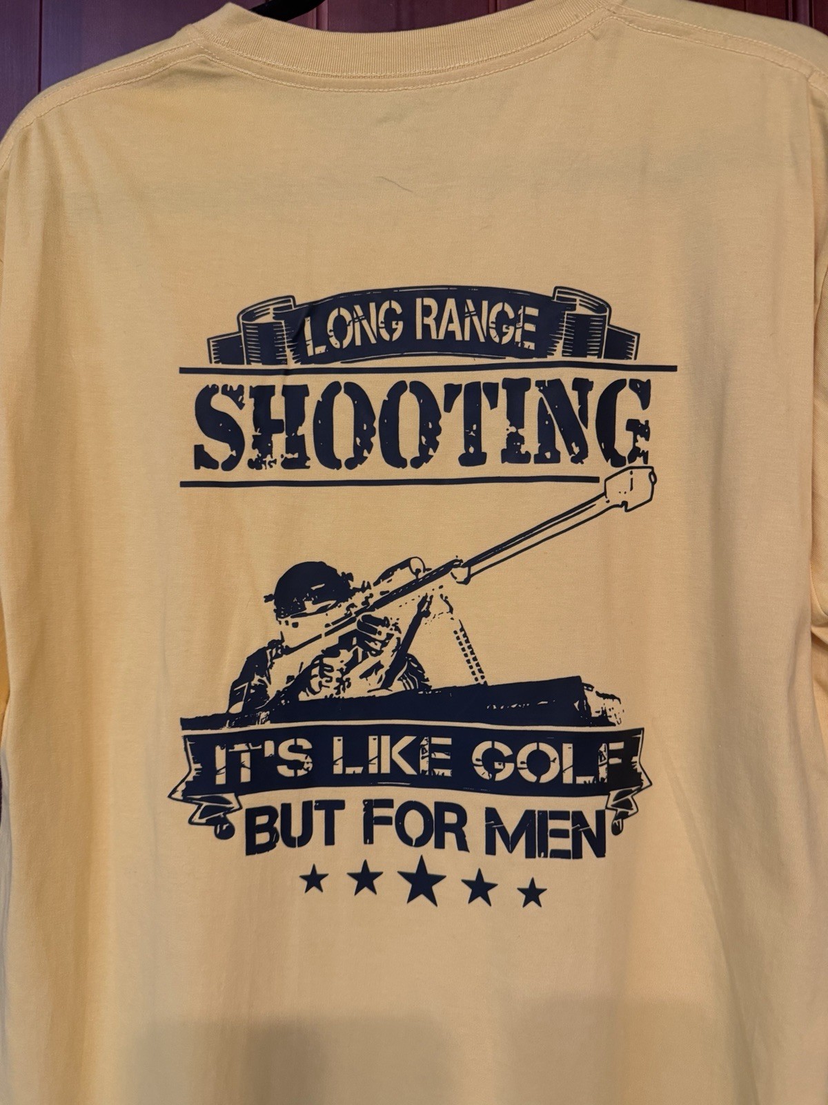 Long Range Shooting It's Like Golf But For Men T-Shirt gallery