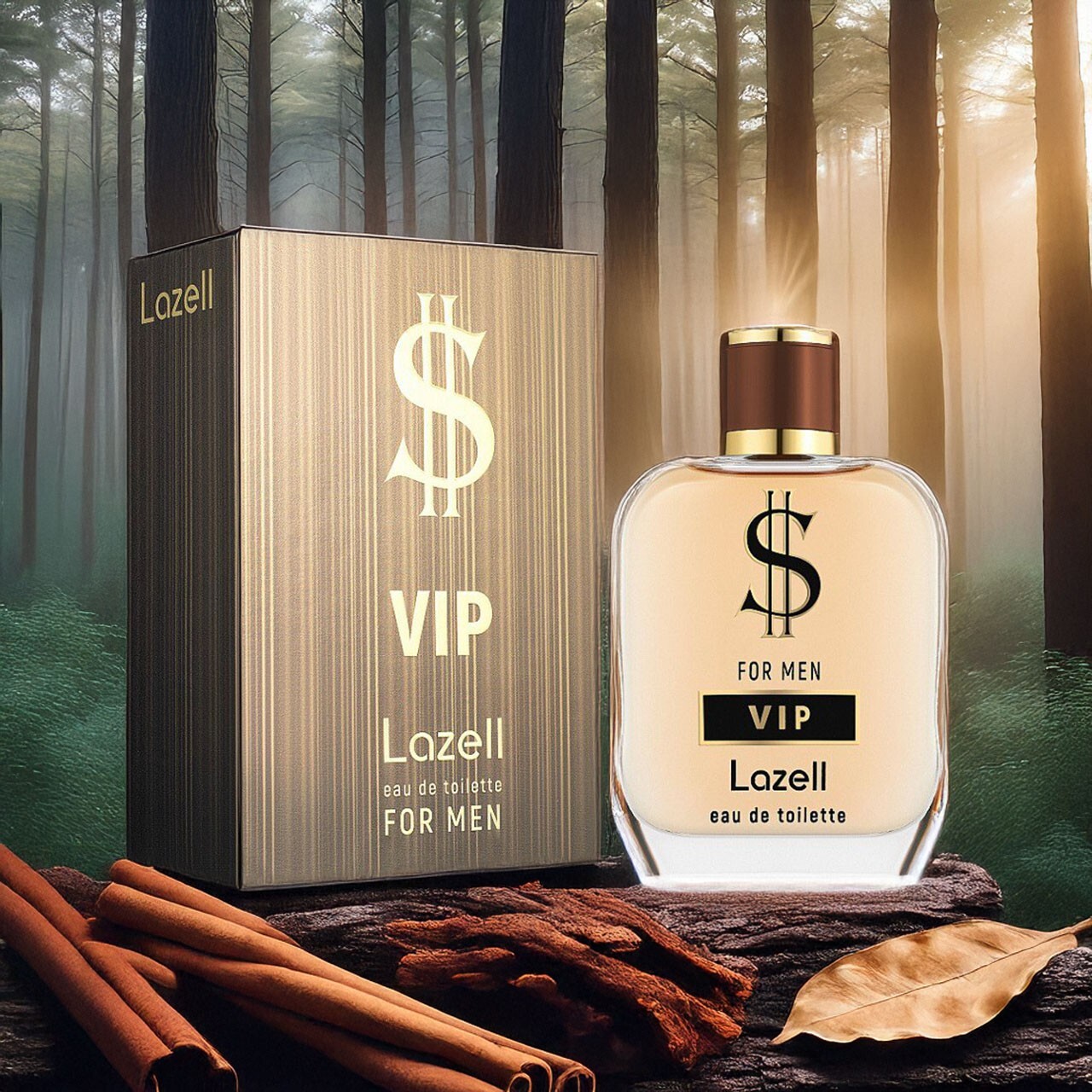 Lazell $ VIP For Men New Eau De Perfume Spray 3.4 oz Long-lasting