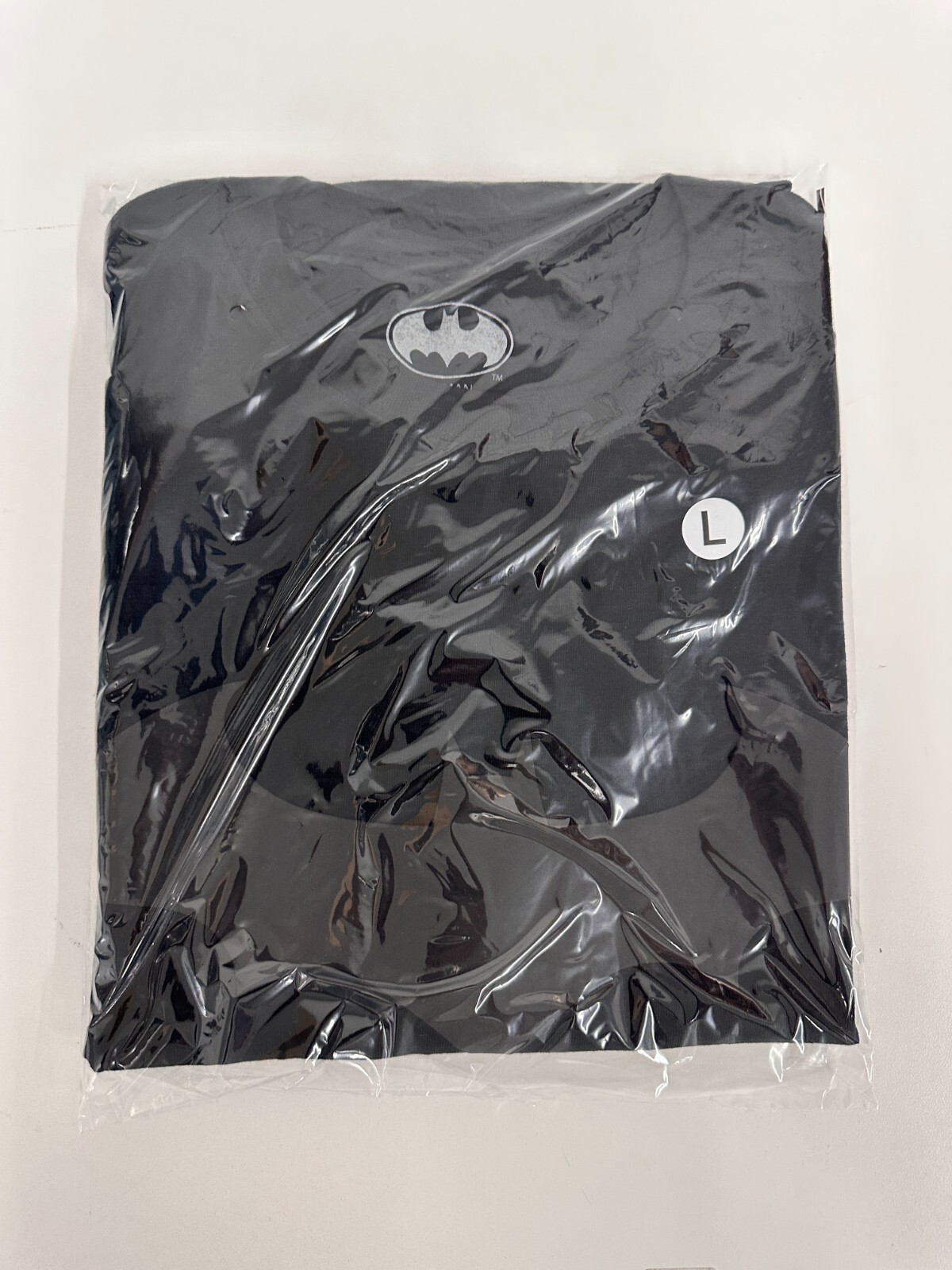 BATMAN ORIGINAL LOGO T SHIRT OFFICIAL ITEM gallery