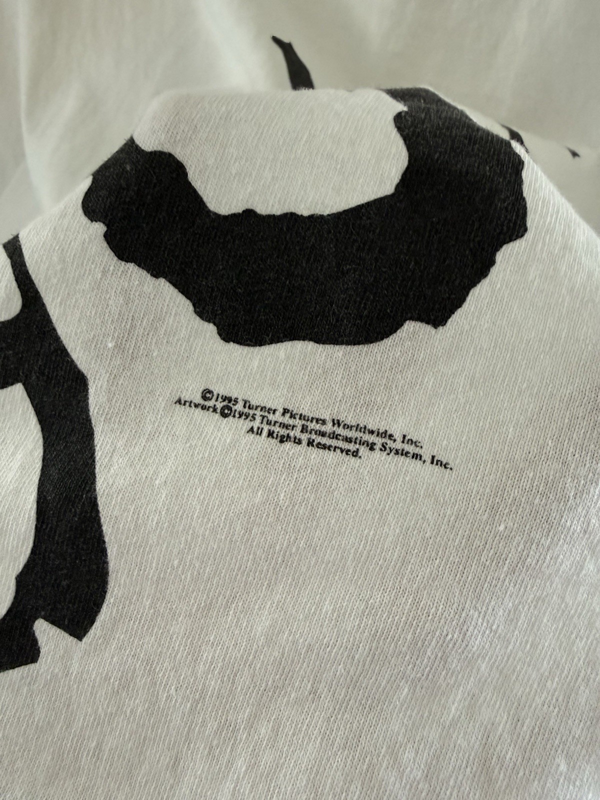 Vintage Angus Film Promo T-Shirt, 1995 Licensed, OSFA, Single Stitched gallery