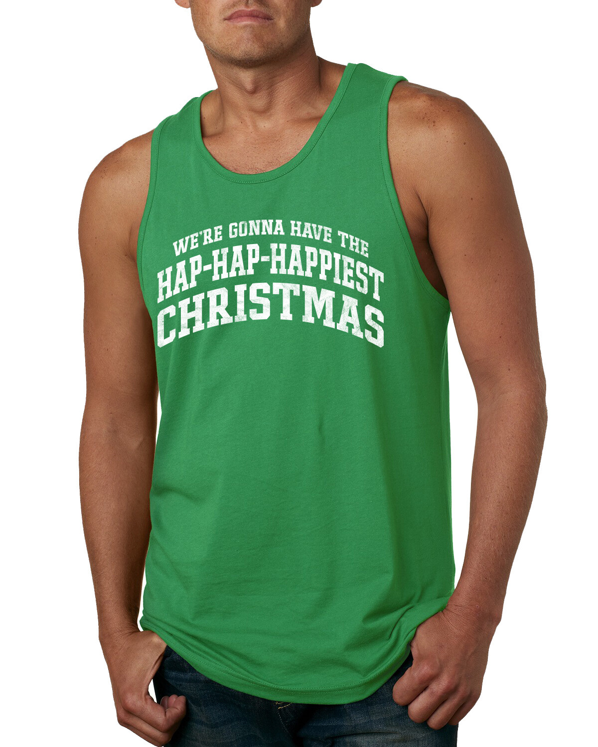 Vintage Classic Holiday Movie Quotes Collection Kelly Mens Tank Top gallery