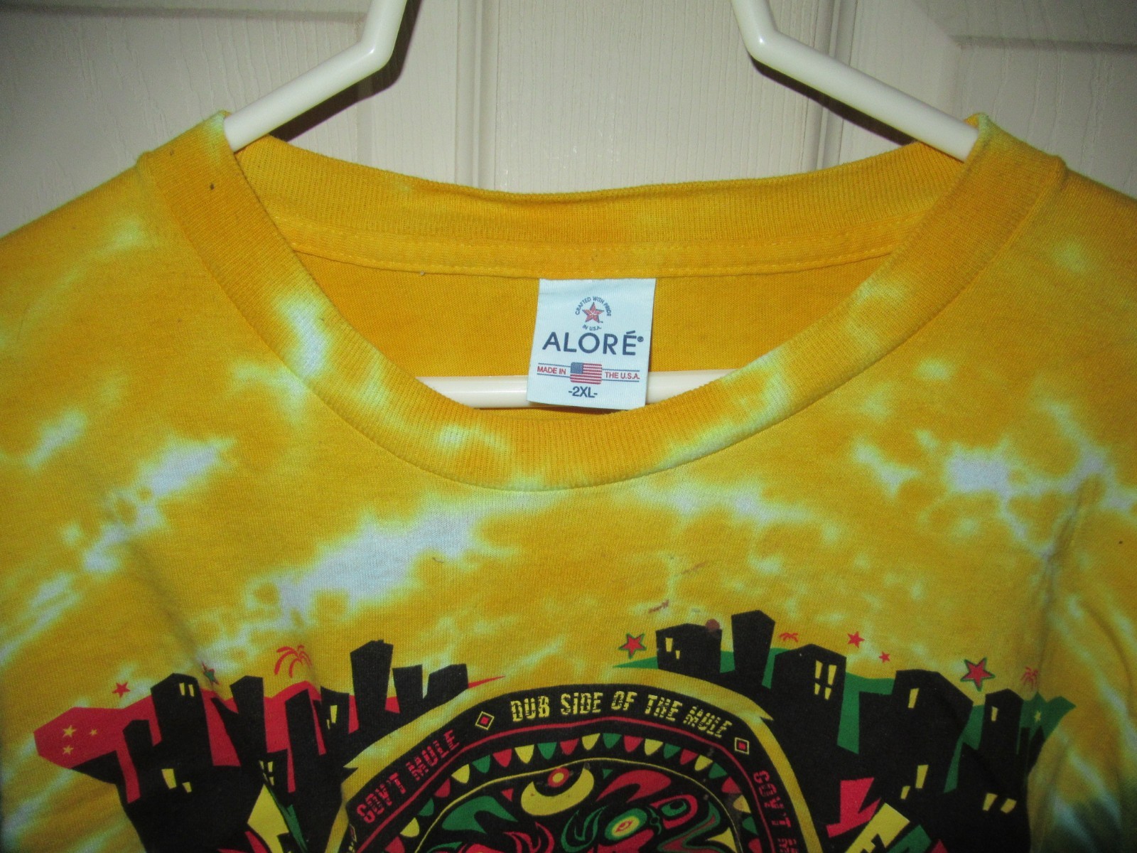 Vintage Govt Gov't Mule NEW YEARS EVE Concert BEACON NYC 06-07 T-Shirt XXL gallery