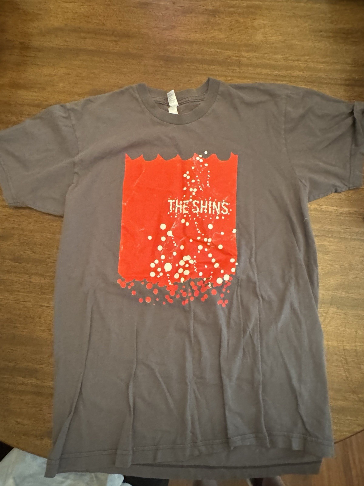 The Shins T Shirt Medium New Slang Band Logo Official Merchandise