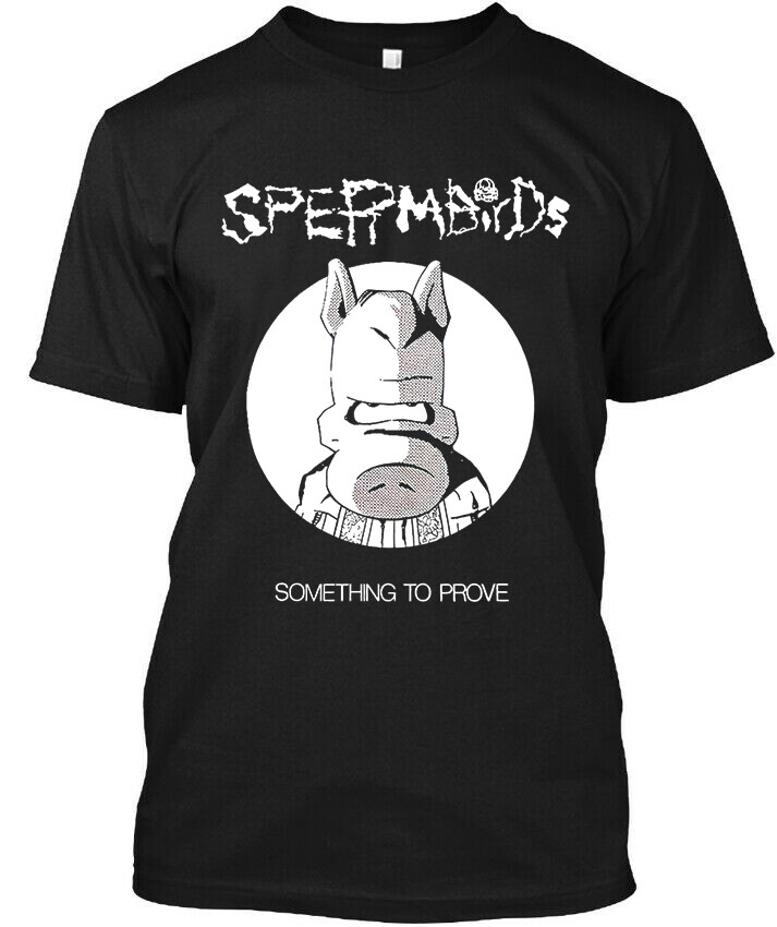 NEW! Popular Spermbirds Something to Prove German Music Art Retro T-SHIRT gallery