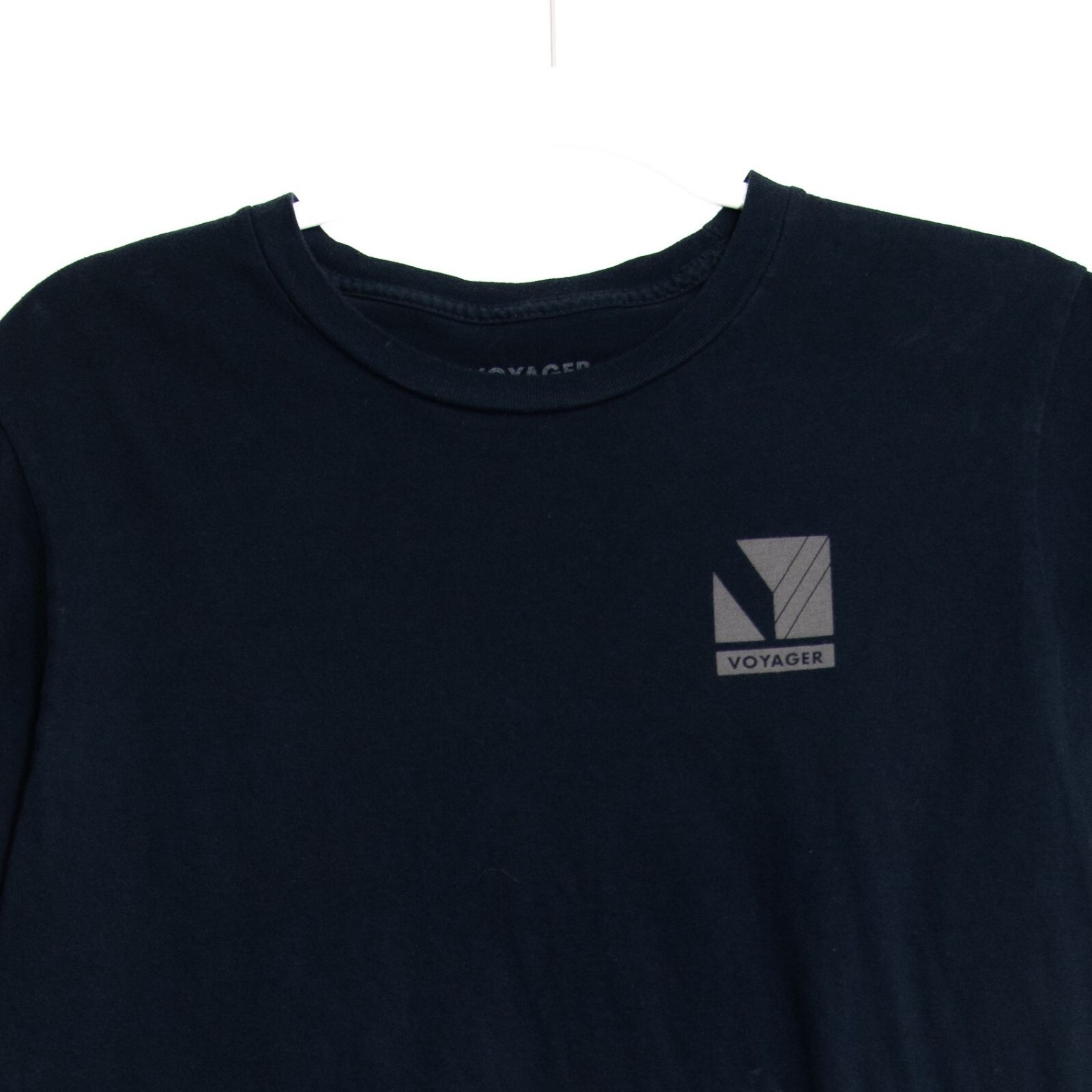 Voyager Goods Black Graphic Logo T-Shirt Mens Size M Cotton gallery