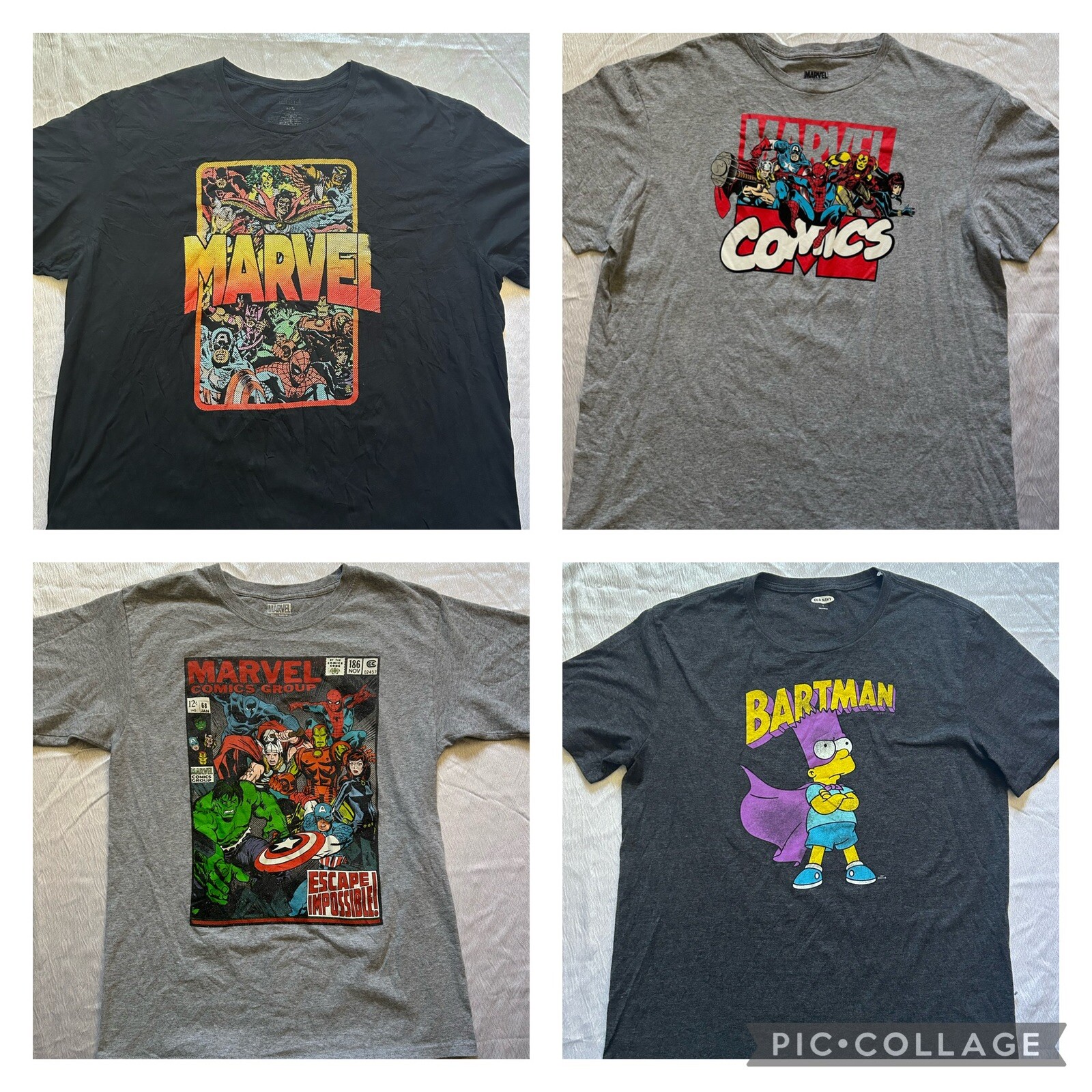 T-Shirt / Shirt / Tees Mix Box Lot Bundle Wholesale ( 25 items ) Re-seller Vol 2 gallery