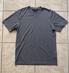 Travis Mathew Golf Men’s Short Sleeve T-Shirt Medium Gray Performance Sport Tee