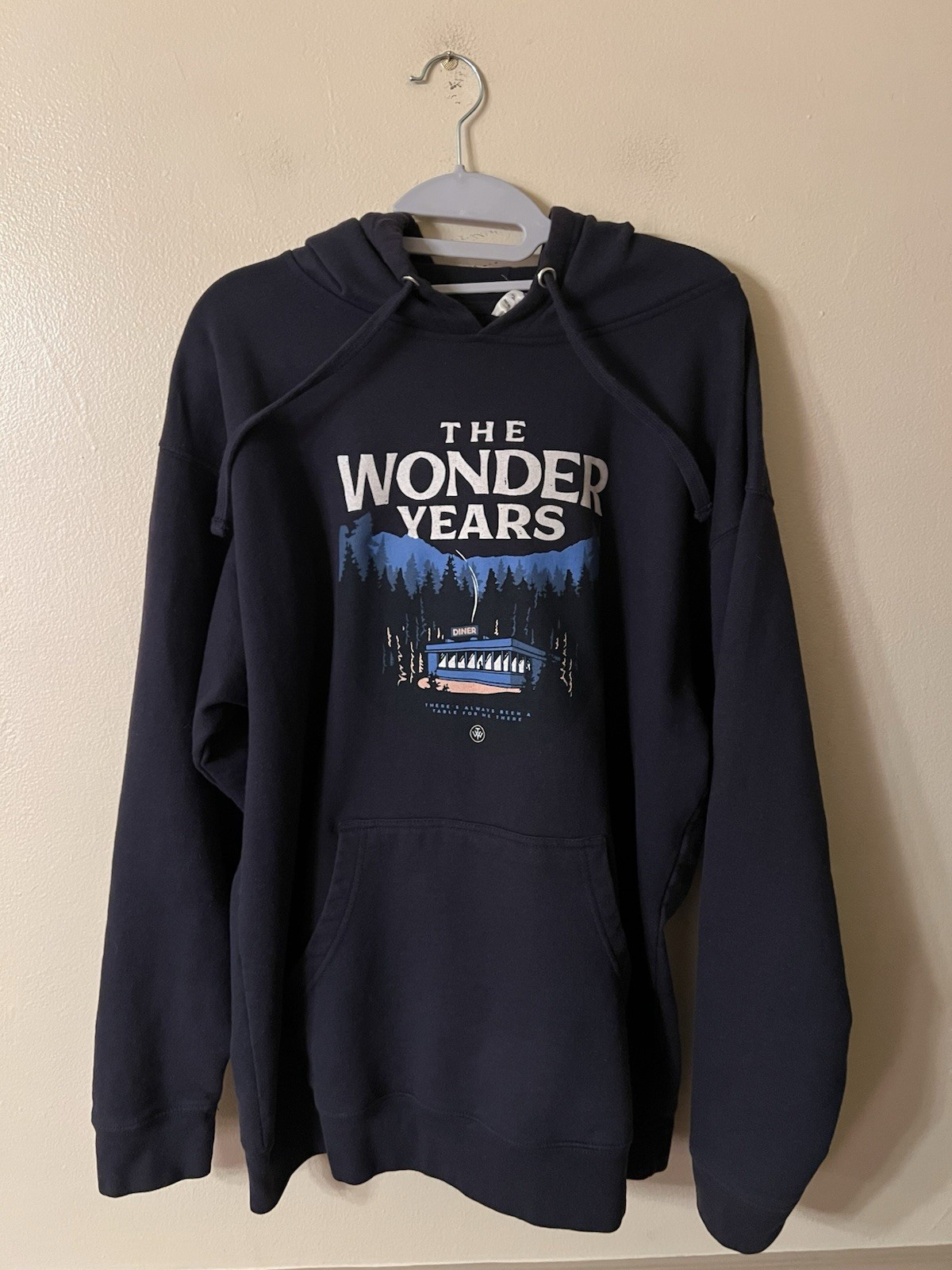The Wonder Years Band Pullover Hoodie Pop Punk Men’s Size S-4XL ST307