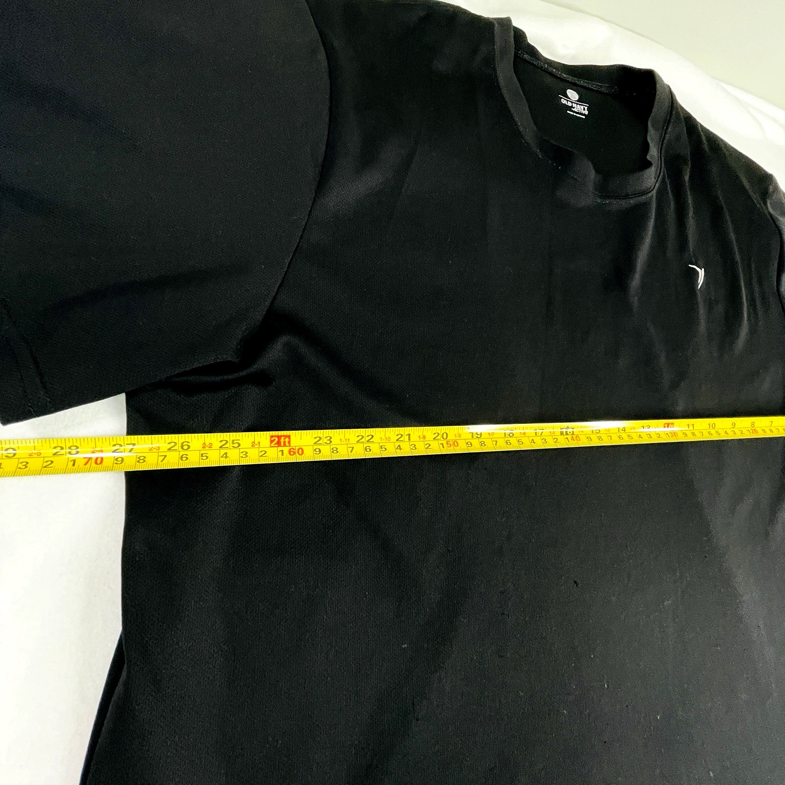Black T-Shirt Big & Tall XXXL Nylon Old Navy Active Workout or Dress gallery