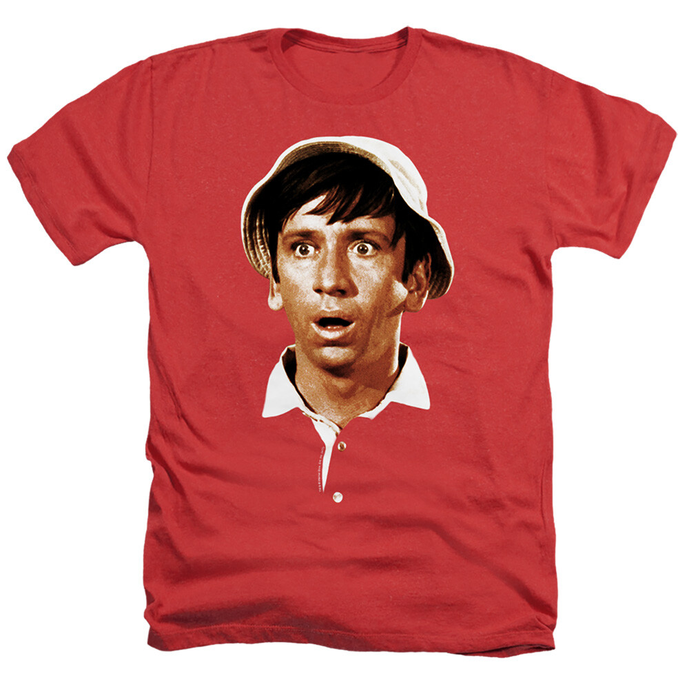 Gilligan's Island Gilligans Head Licensed Adult T-Shirt gallery