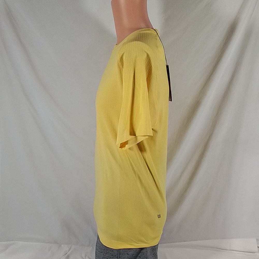 Men's VRST Circuit Seamless Short Sleeve Tee Lightbeam Yellow-NWT-Free Shipping! gallery