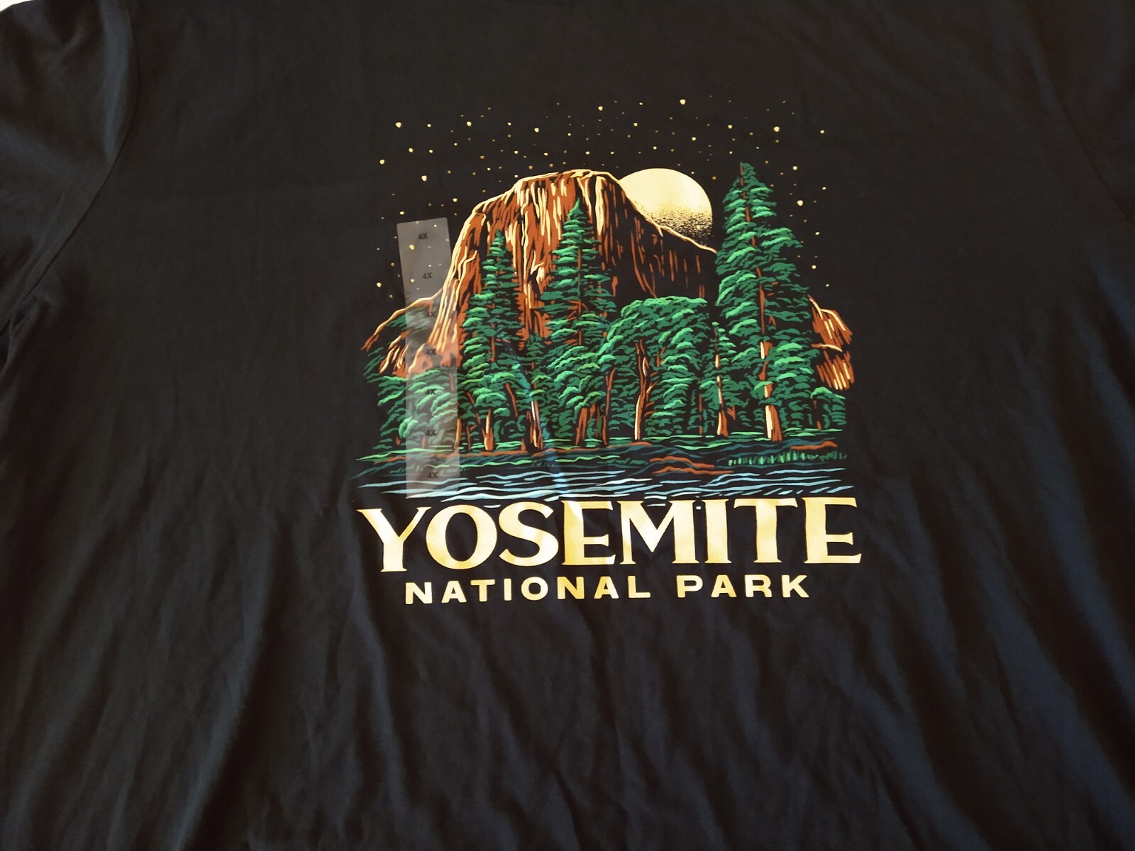 Columbia Shirt Mens 4 XL Yosemite National Park Camp Hike Outdoor Camping New gallery