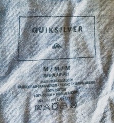 Quiksilver Waterman Collection Water Way Of Life T-Shirt, Blue, Size Medium