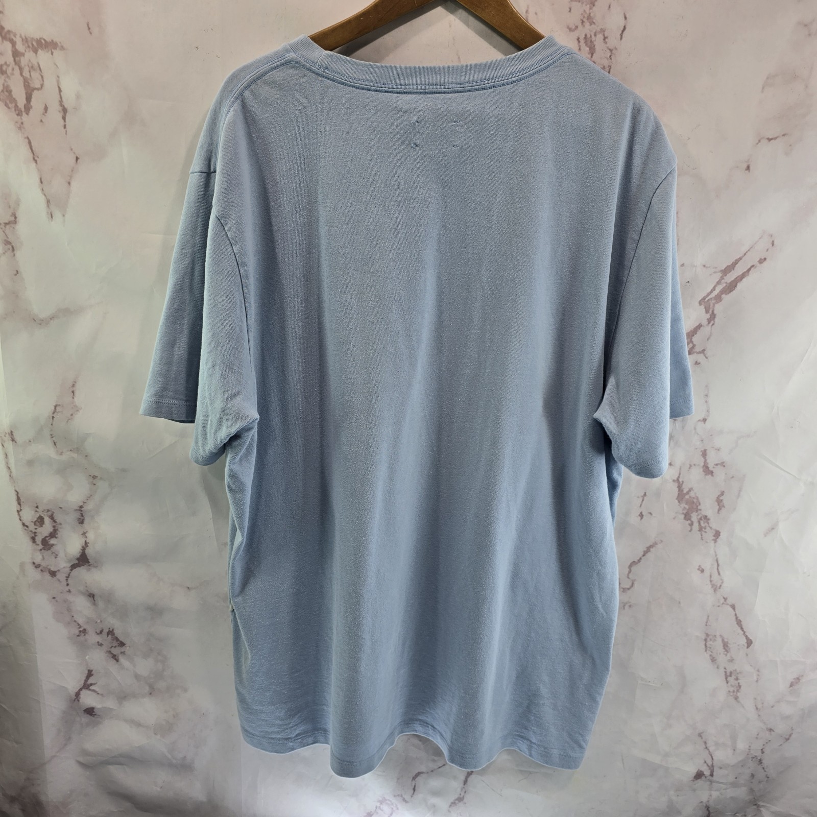 Aime Leon Dore T Shirt Mens XL Light Blue Short Sleeve Crew Neck Cotton gallery