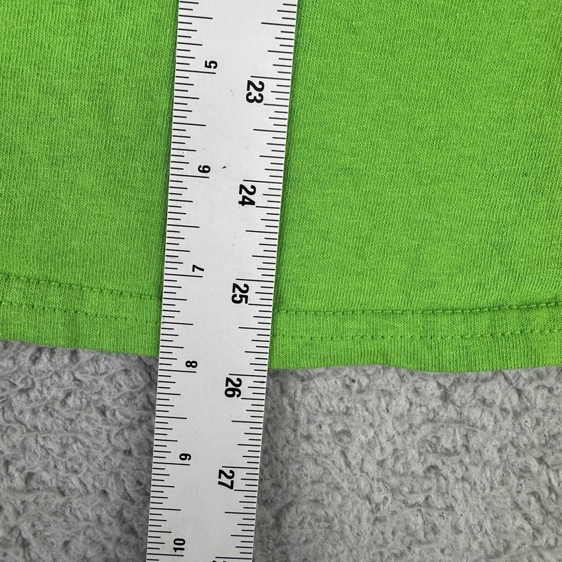 Billie Eilish XL T-Shirt Large Green Blue Logo Music Concert Classic Sparkle gallery