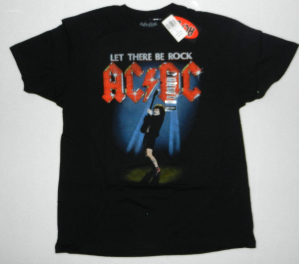 AC/DC Let There Be Rock World Tour AC DC Tee Shirt New gallery