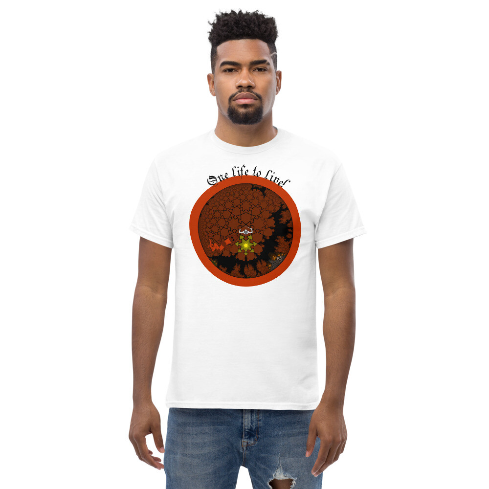 Rogue-style Game Men's classic tee Gaming Rogue-like RPG Roleplaying Gaming gallery