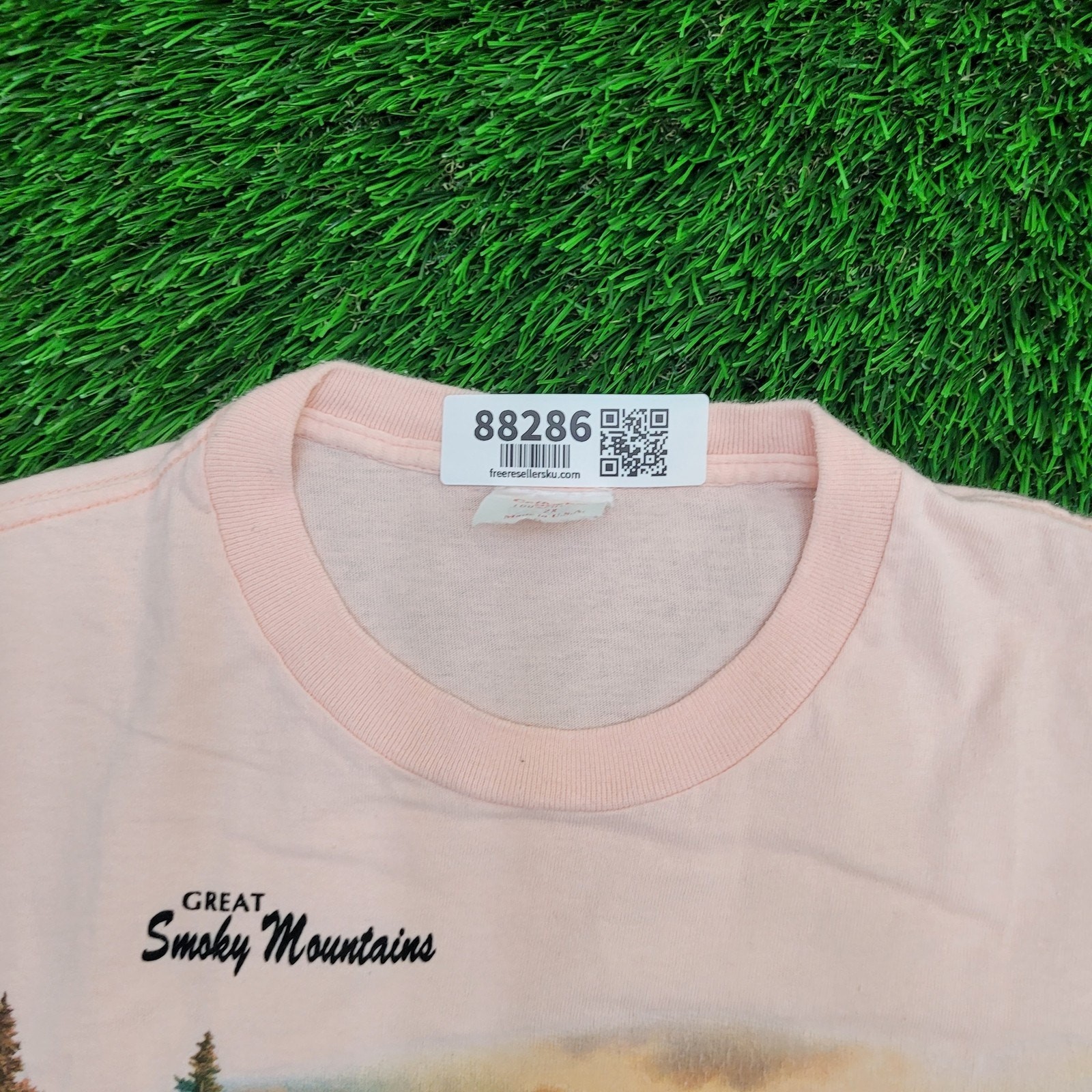 Vintage Great Smoky Mountains Shirt 2XL 25x30 Lake-View USA gallery