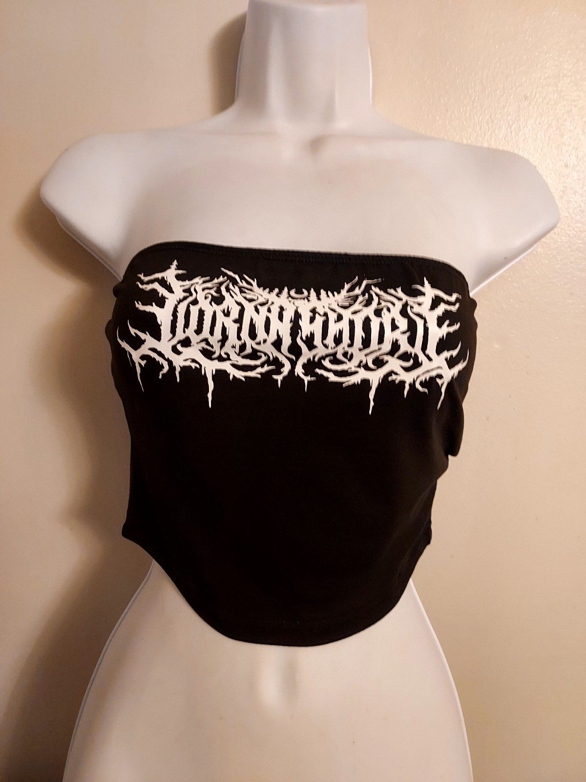 Lorna shore Tube Top crop top lornashore shirt lorna shore tank top Strapless gallery