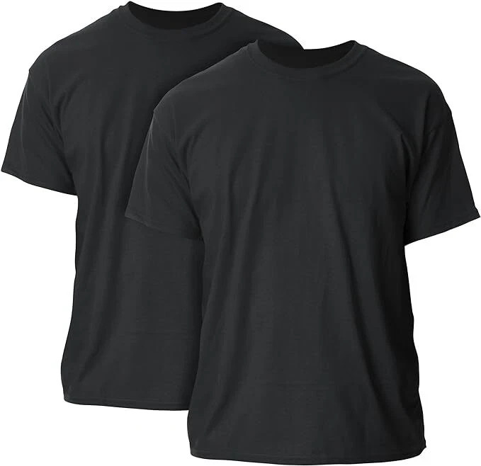 Gildan (5-pack) Bulk Solid Ultra Cotton Short Sleeve Blank Tee T-Shirt S-XL 5000 gallery