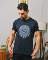 Lambretta Mens Chevron Target Tee BNWT