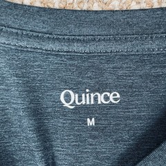 Quince Shirt Men’s Medium Flowknit Breeze Performance Tee Navy Blue S26