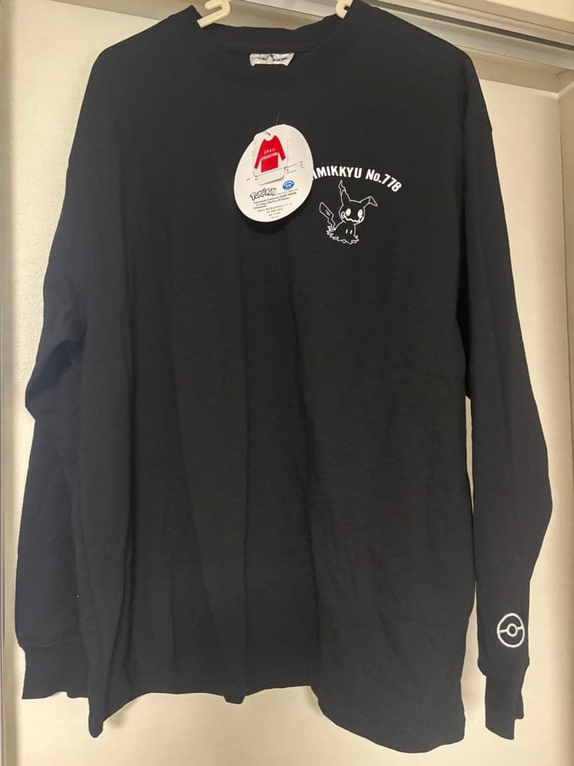 Pokemon Mimikkyu Long Sleeve T-Shirt Oversized Avail / Shimamura Anime Apparel gallery
