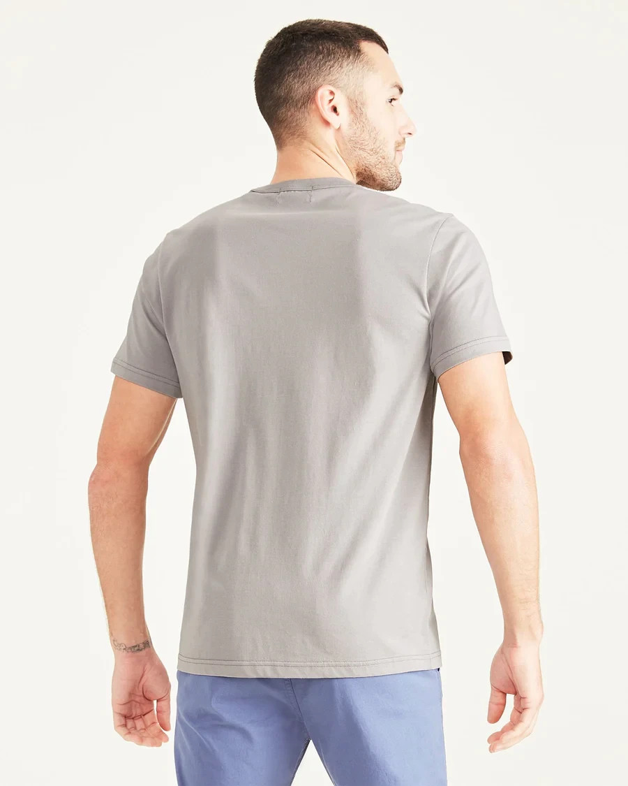 Dockers Premium 100% SUPIMA Cotton Men's Slim Fit Original Tee T-Shirt NEW XL gallery