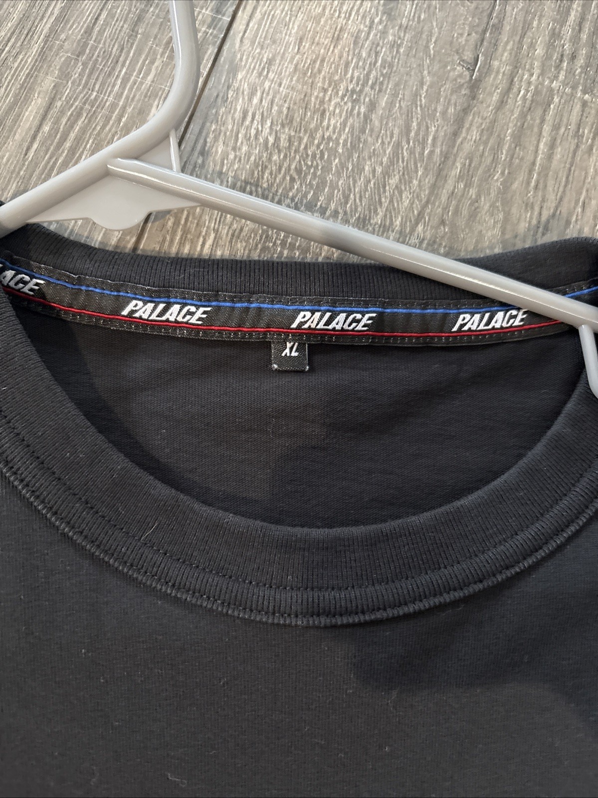 Palace Skateboards Black Spellout Logo Basically A T Shirt Men's XL Short Sleeve gallery