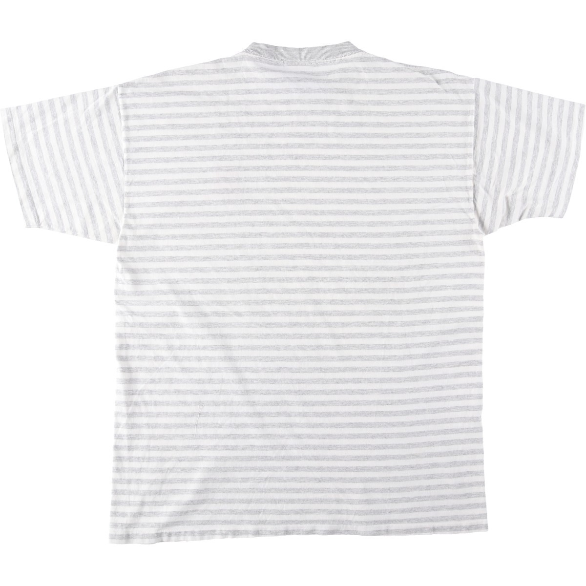 Used 90'S NO FEAR striped pattern logo t-shirt made in USA men's size XL equ... gallery